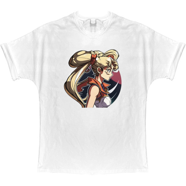 T-shirt Oversize - Dusky Sailor Moon - Mfest