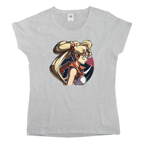 Women's T-shirt Fruit of the loom - Dusky Sailor Moon - Mfest