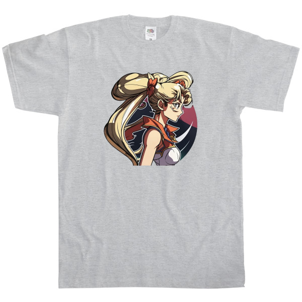 Kids' T-Shirt Fruit of the loom - Dusky Sailor Moon - Mfest