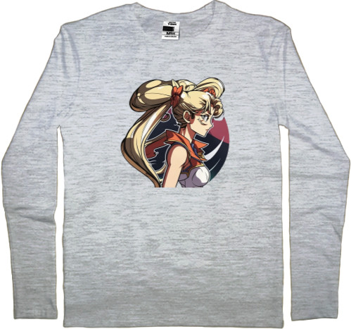 Kids' Longsleeve Shirt - Dusky Sailor Moon - Mfest