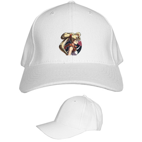 Kids' Baseball Cap 6-panel - Dusky Sailor Moon - Mfest