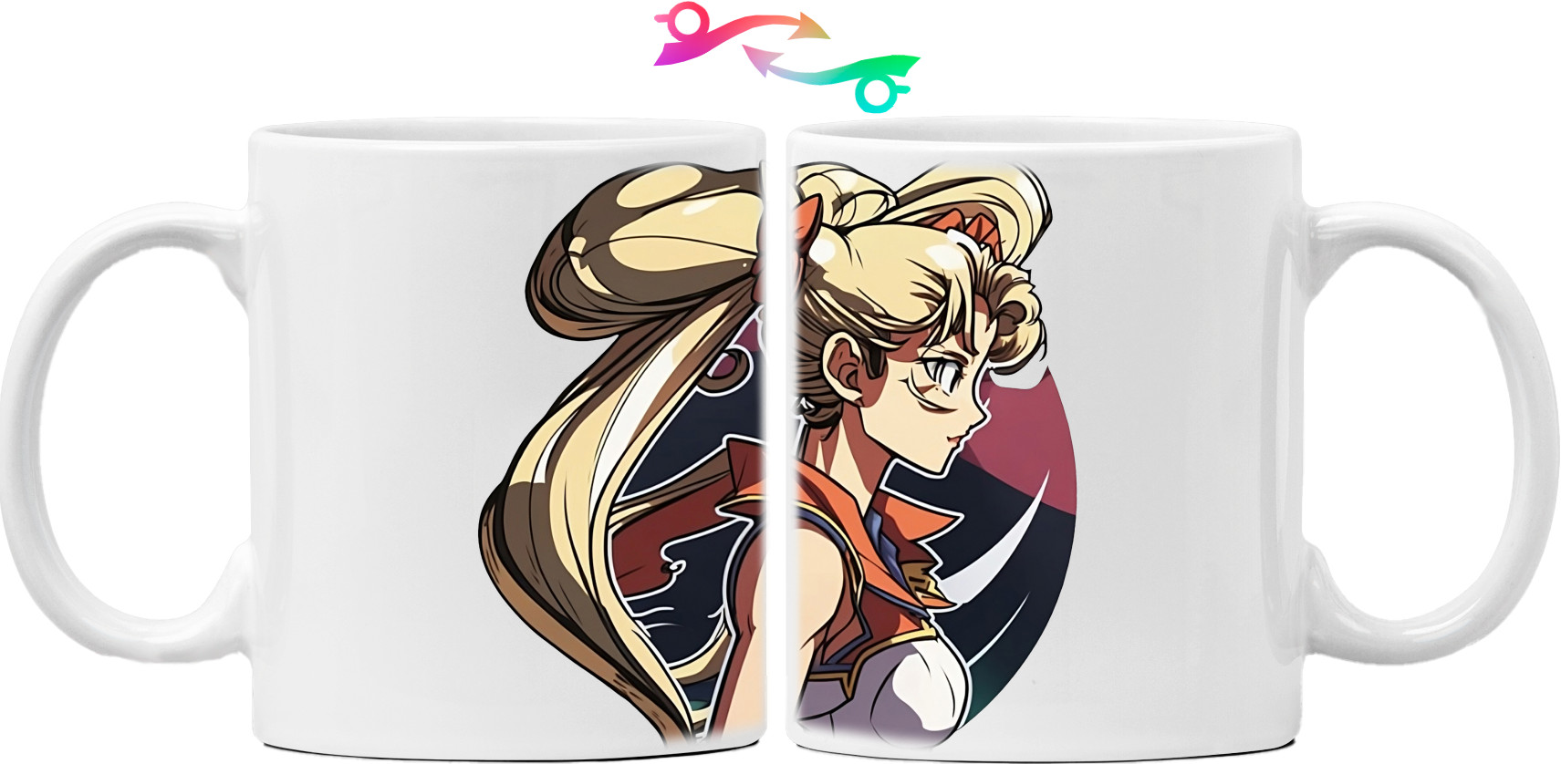 Mug - Dusky Sailor Moon - Mfest