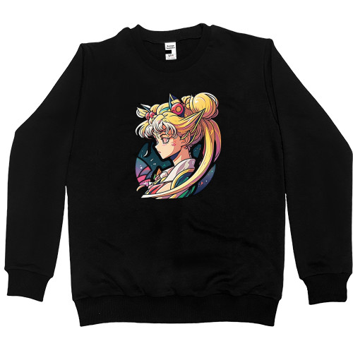 Women's Premium Sweatshirt - Bright Sailor Moon - Mfest