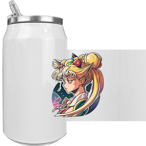 Aluminum Can - Bright Sailor Moon - Mfest