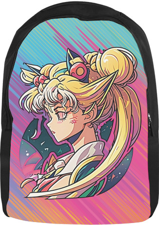 Backpack 3D - Bright Sailor Moon - Mfest