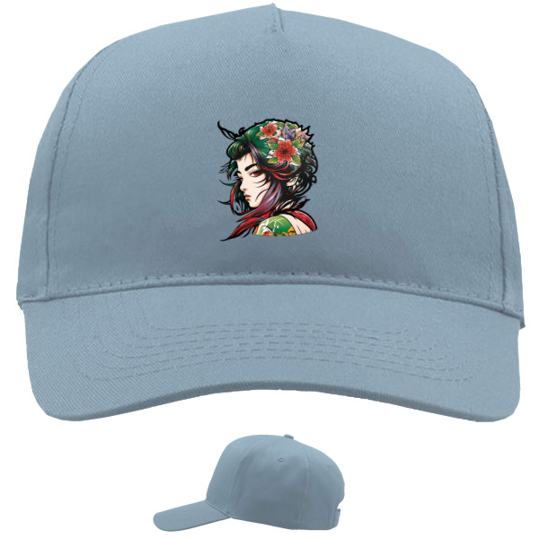 Baseball Caps - 5 panel - Charming Geisha - Mfest