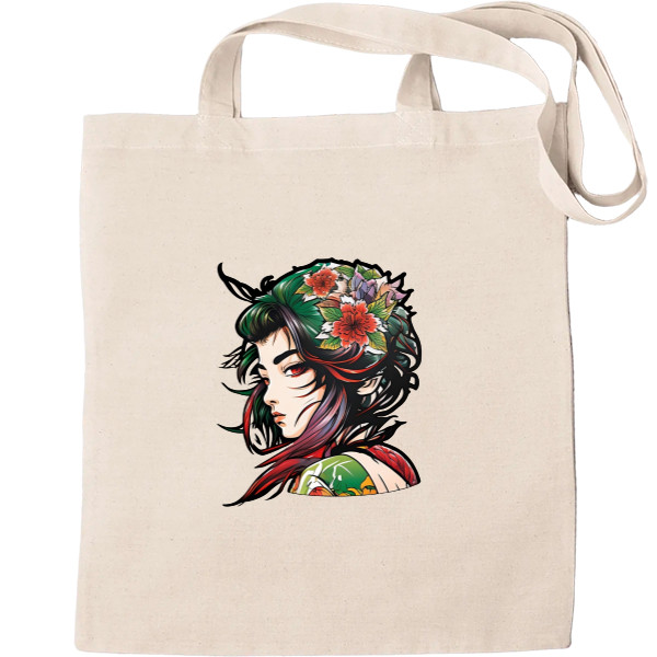 Tote Bag - Charming Geisha - Mfest