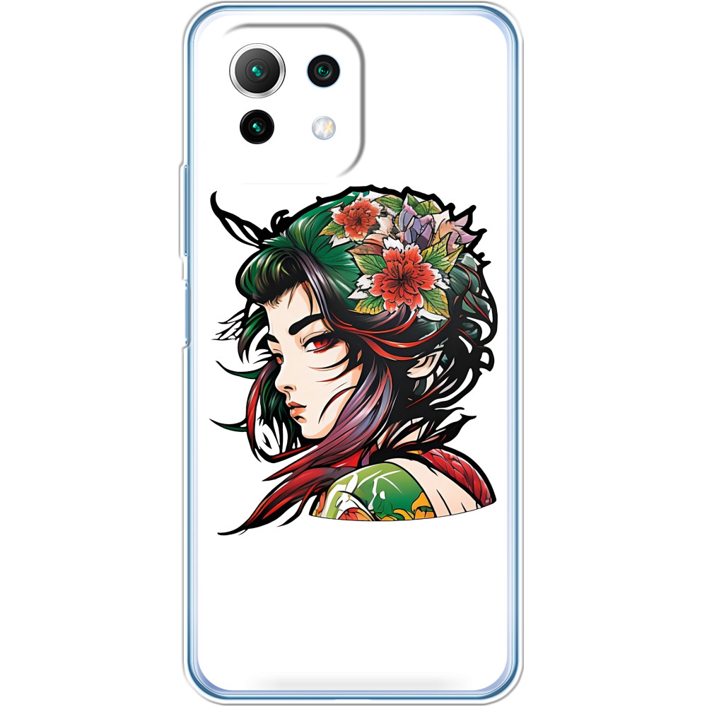 Xiaomi Case - Charming Geisha - Mfest