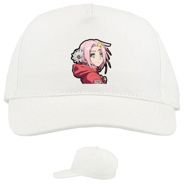 Baseball Caps - 5 panel - Cute Sakura Haruno - Mfest