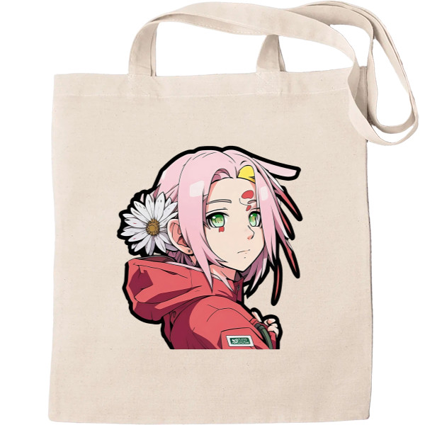 Tote Bag - Cute Sakura Haruno - Mfest