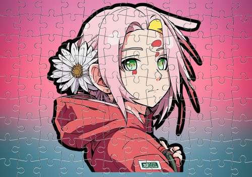 Cute Sakura Haruno