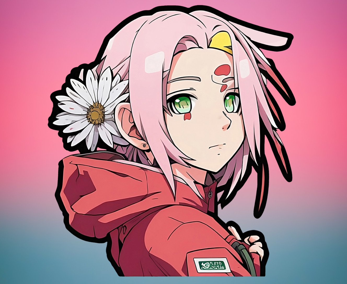 Cute Sakura Haruno