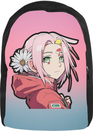 Backpack 3D - Cute Sakura Haruno - Mfest