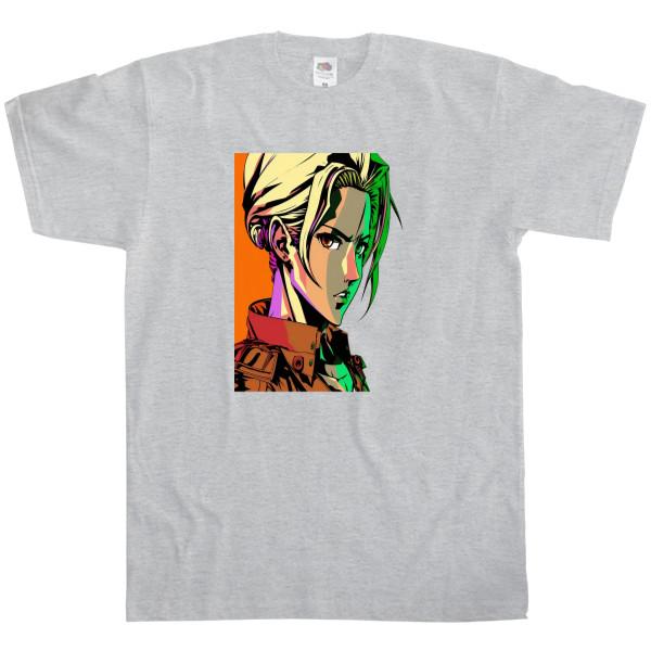 Men's T-Shirt Fruit of the loom - Attack on Titan Historia Reiss - Mfest