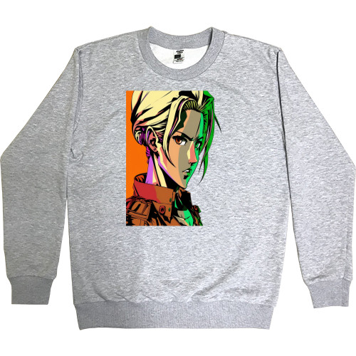 Kids' Premium Sweatshirt - Attack on Titan Historia Reiss - Mfest