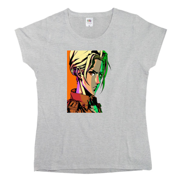 Women's T-shirt Fruit of the loom - Attack on Titan Historia Reiss - Mfest