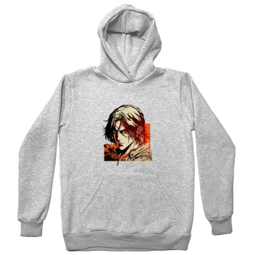 Attack On Titans / Атака на титанов - Kids' Premium Hoodie - Attack on Titan Levi Ackerman - Mfest