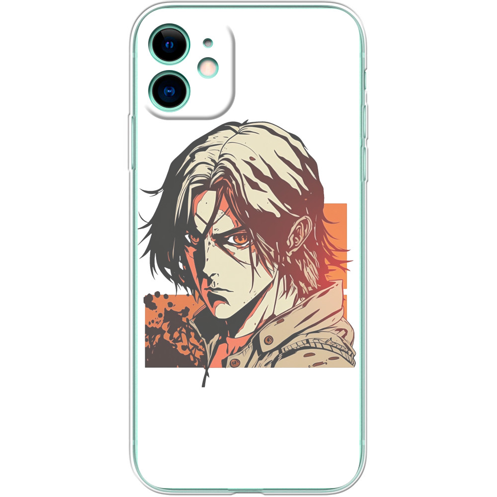 iPhone Case - Attack on Titan Levi Ackerman - Mfest