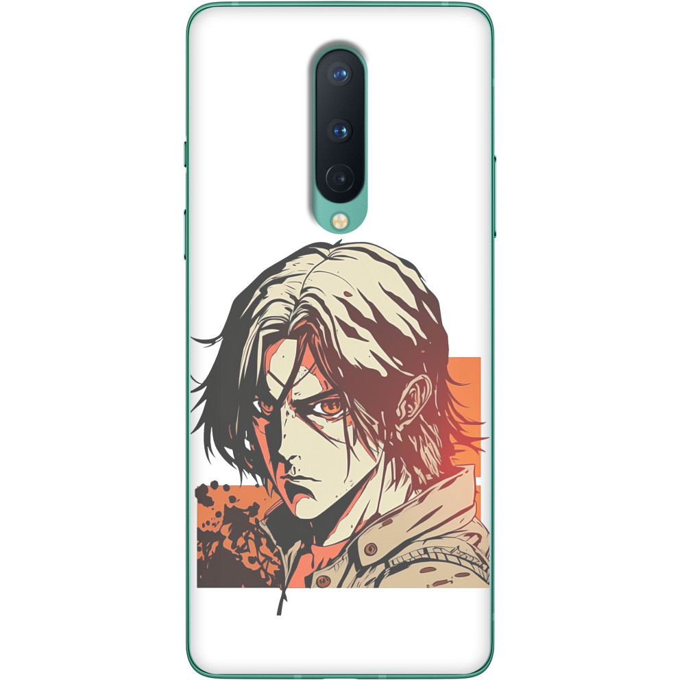 Чехол OnePlus - Attack on Titan Levi Ackerman - Mfest