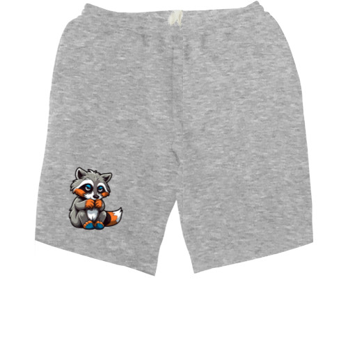 Kids' Shorts - Tricky Raccoon - Mfest