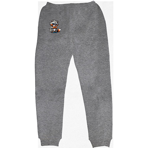 Women's Sweatpants - Tricky Raccoon - Mfest