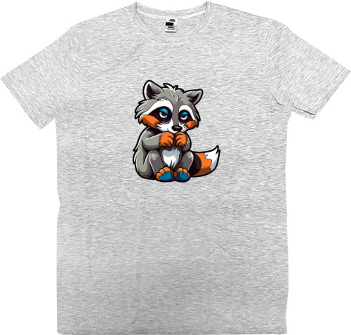 Еноты - Kids' Premium T-Shirt - Tricky Raccoon - Mfest