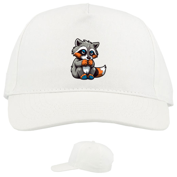 Еноты - Baseball Caps - 5 panel - Tricky Raccoon - Mfest