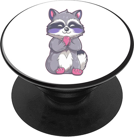 PopSocket - Crafty Raccoon - Mfest