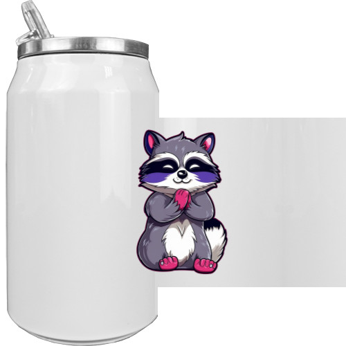 Aluminum Can - Crafty Raccoon - Mfest