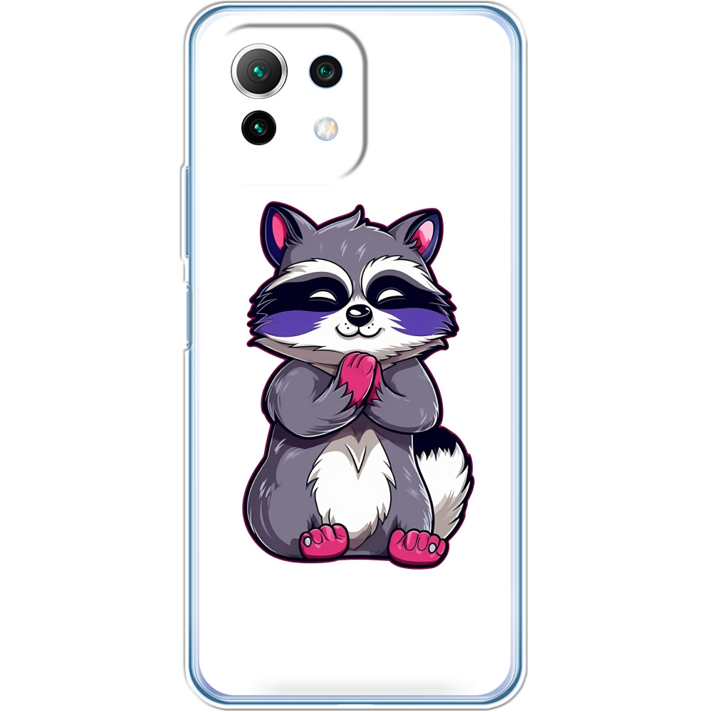 Xiaomi Case - Crafty Raccoon - Mfest