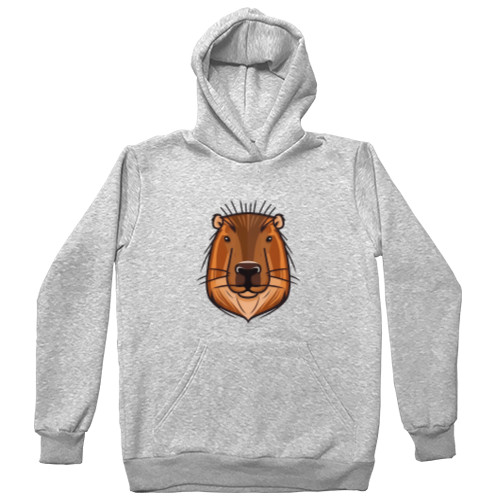 Unisex Hoodie - Capybara "Capyface" - Mfest