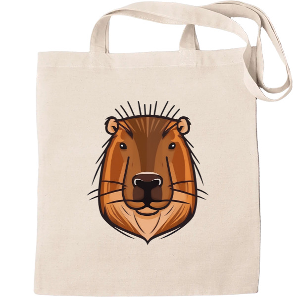 Tote Bag - Capybara "Capyface" - Mfest