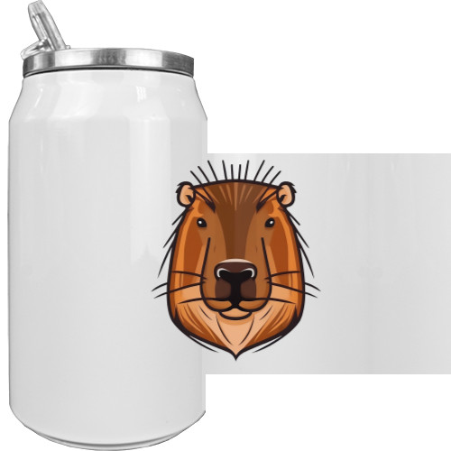 Aluminum Can - Capybara "Capyface" - Mfest