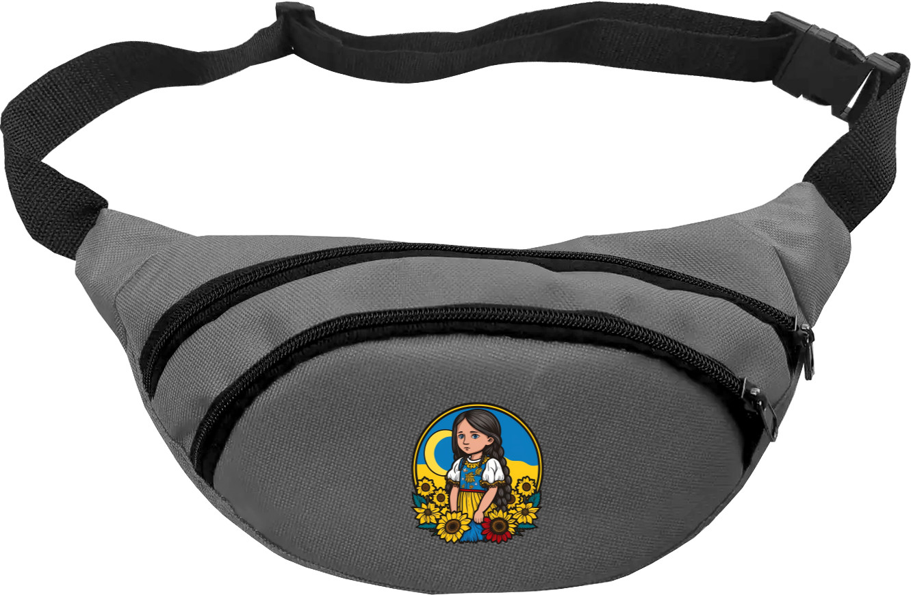 Fanny Pack - Cute Ukrainian girl - Mfest