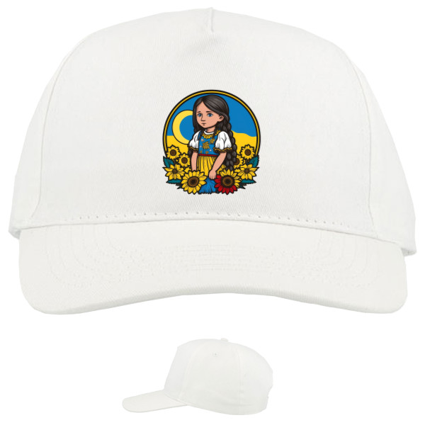 Baseball Caps - 5 panel - Cute Ukrainian girl - Mfest