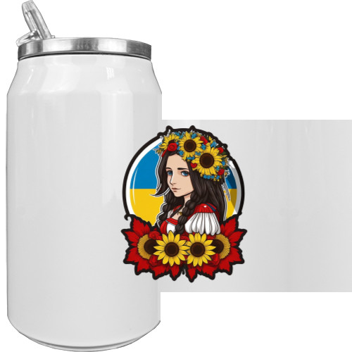 Aluminum Can - A lovely Ukrainian girl - Mfest