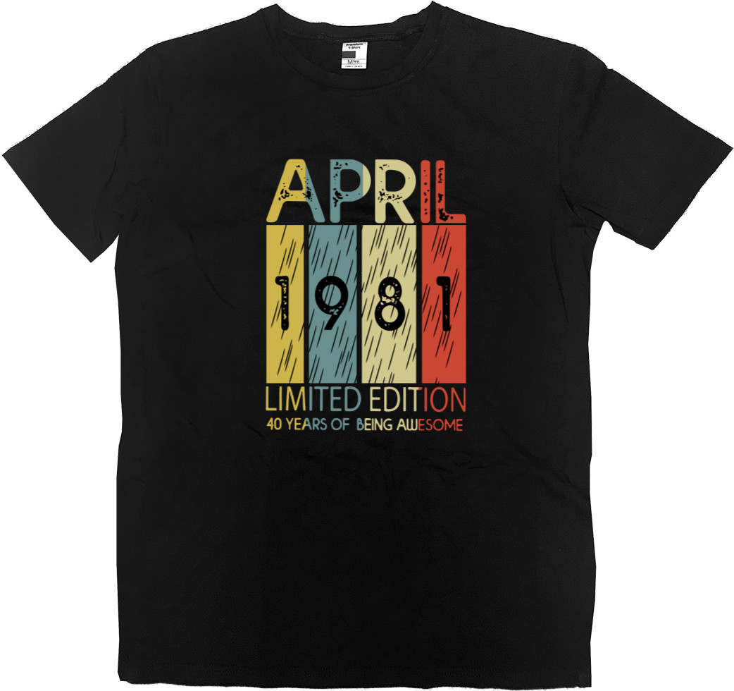 Kids' Premium T-Shirt - April 1981 - Mfest