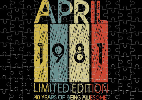 Puzzle - April 1981 - Mfest