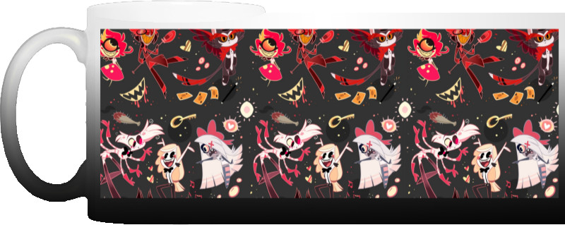 Hazbin hotel pattern