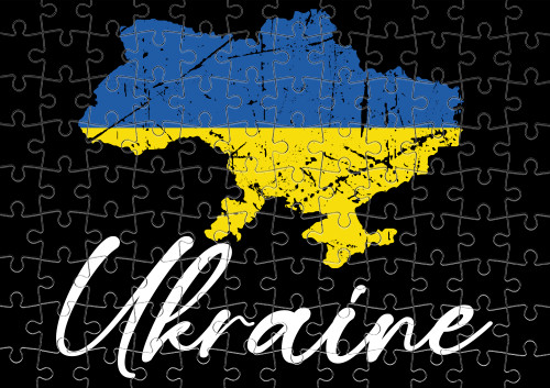 Ukraine Map, Карта Украины