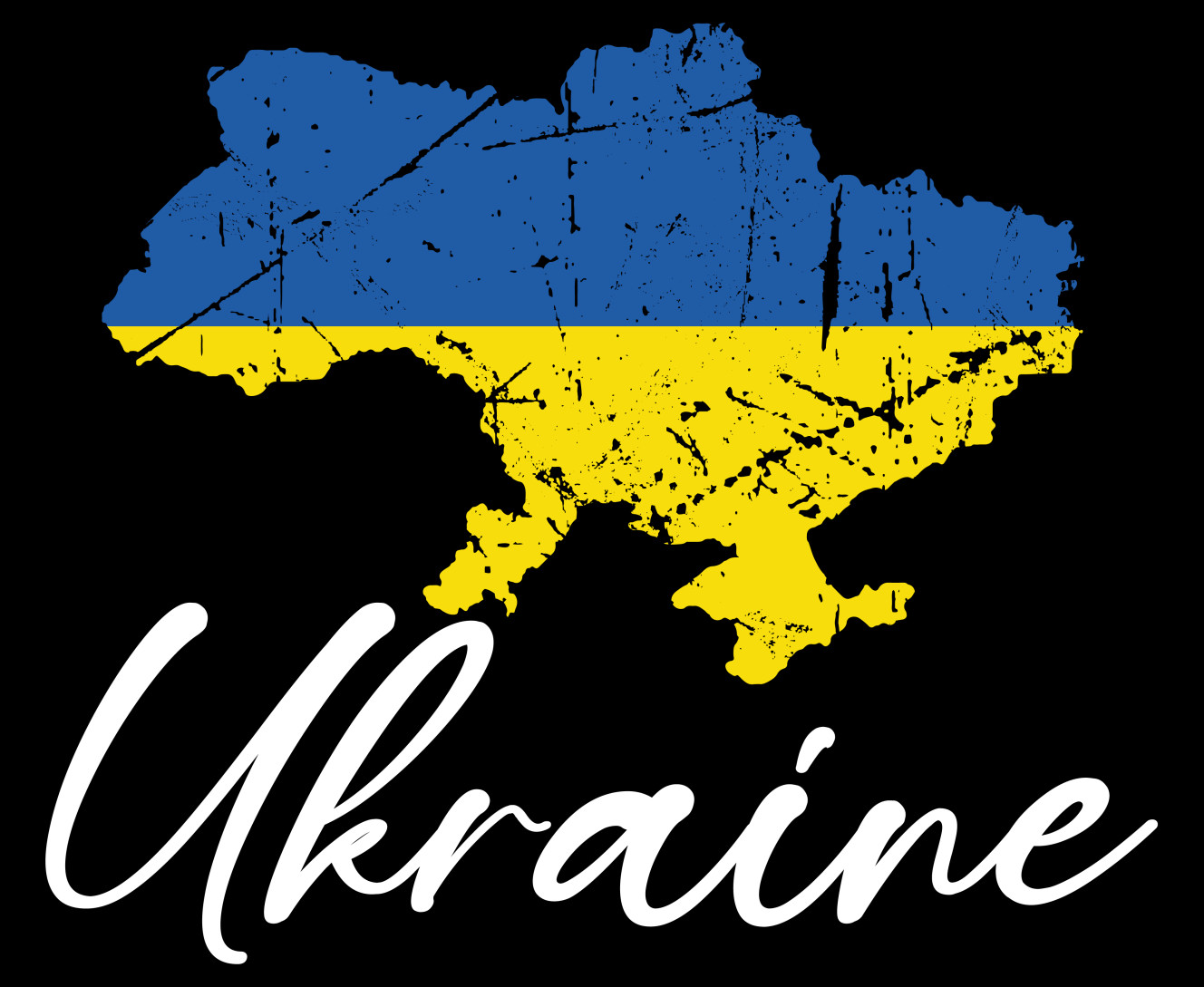 Килимок для Миші - Ukraine Map, Карта України - Mfest