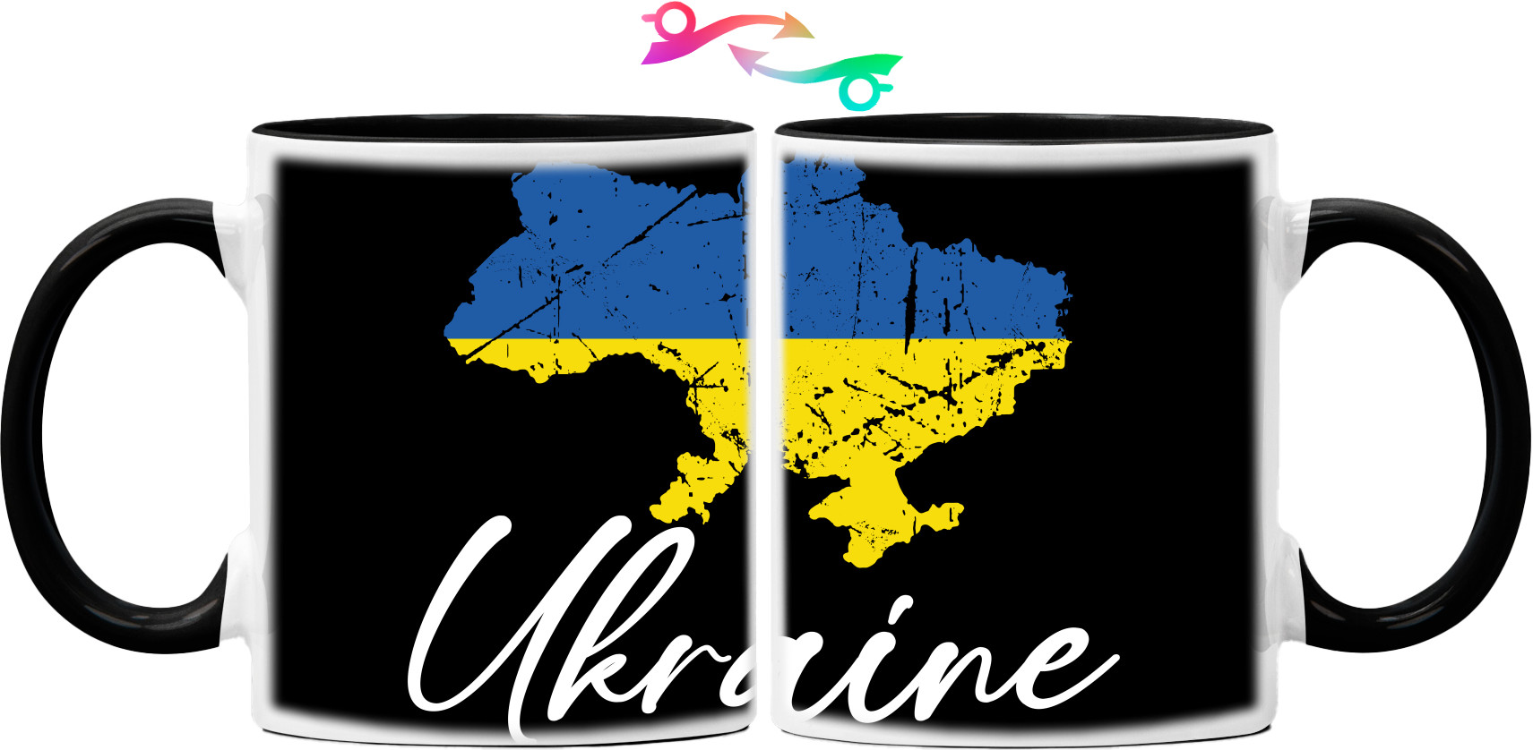 Ukraine Map, Карта Украины