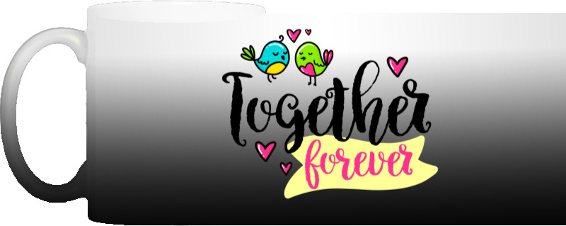 Together forever birds