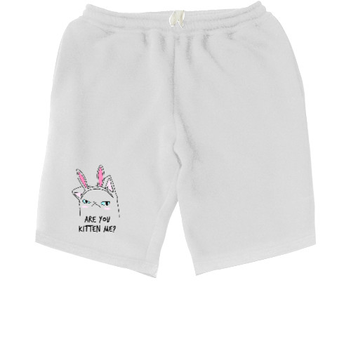 Men's Shorts - Are you kitten me - Mfest