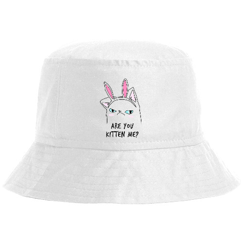 Bucket Hat - Are you kitten me - Mfest