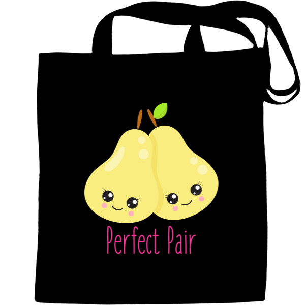 Tote Bag - Идеальная пара груш - Mfest