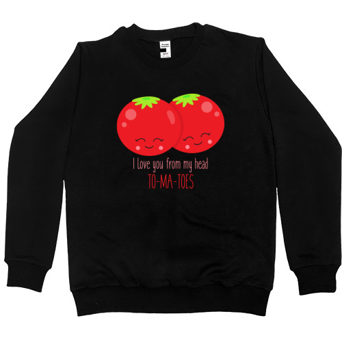 Kids' Premium Sweatshirt - Пара помидоров - Mfest