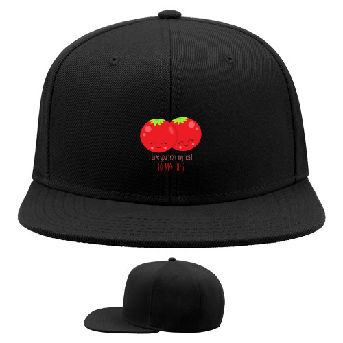 Snapback Baseball Cap - Пара помидоров - Mfest