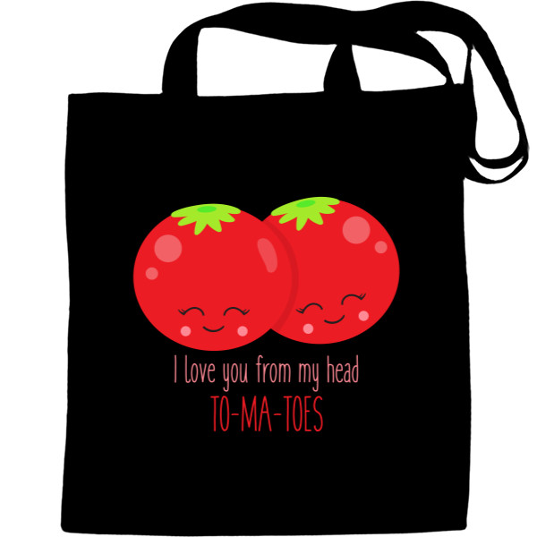 Tote Bag - Пара помидоров - Mfest