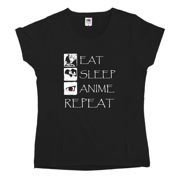 Eat Sleep Anime repeat